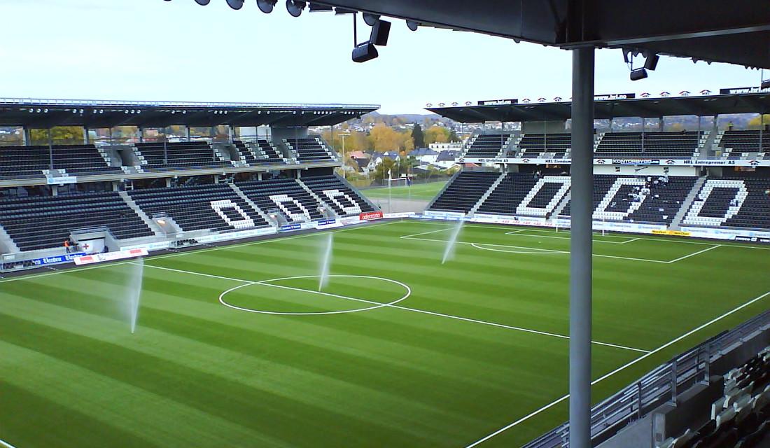 Odd tar imot Åsane på Skagerak Arena søndag